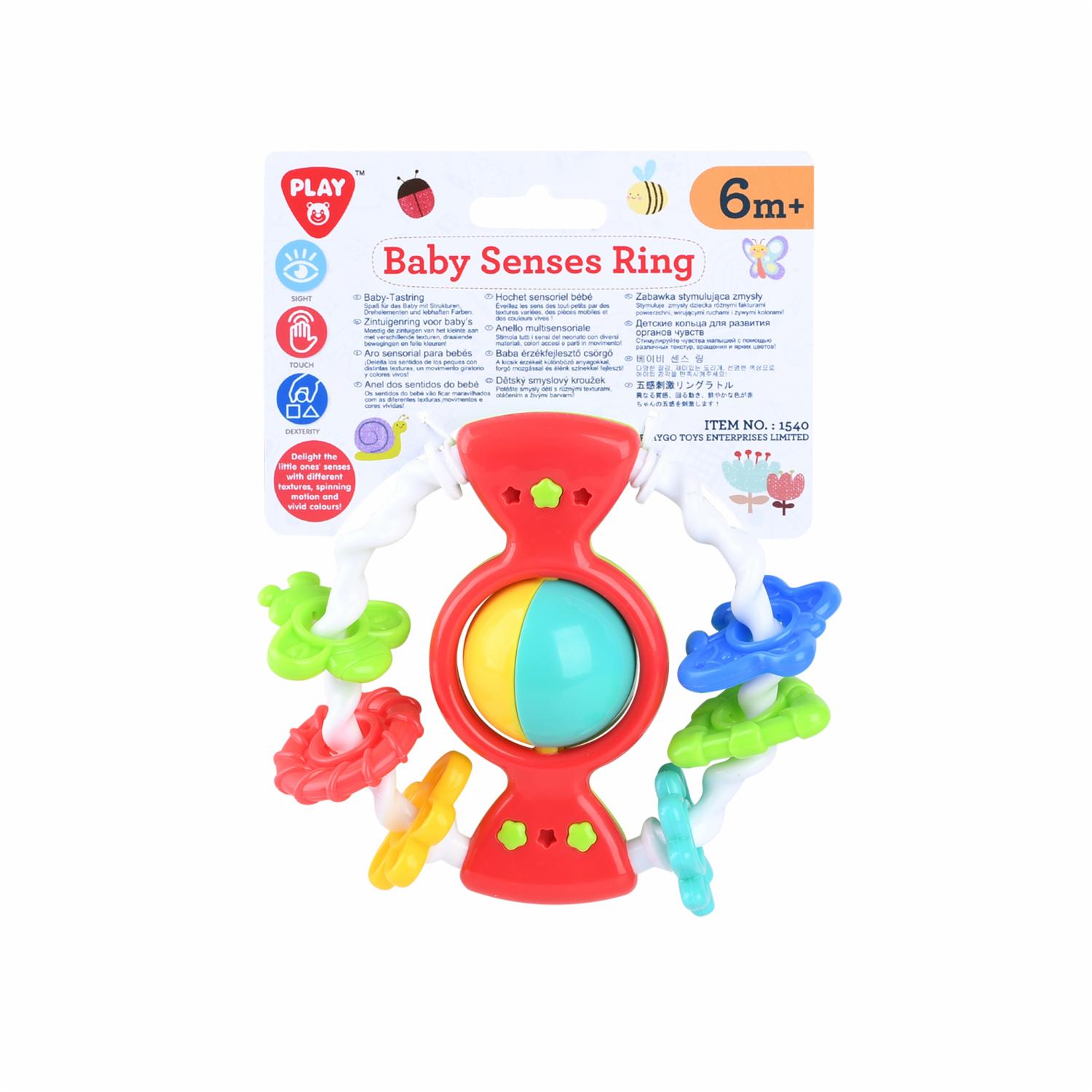 Sonajero Anillo De Los Sentidos PLAYGO Para Bebé