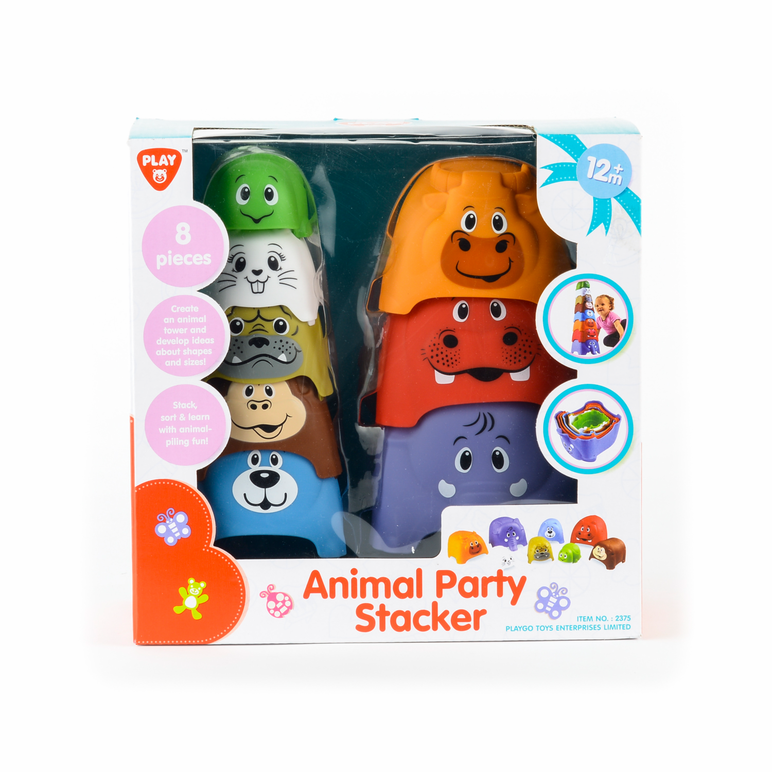 Animales Apilables PLAYGO Para Bebé