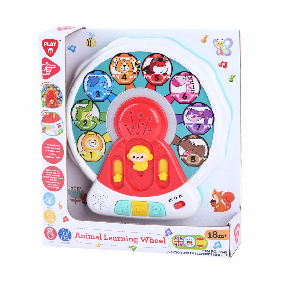 Set De Juego Rueda De Aprendizaje PLAYGO Para Bebé