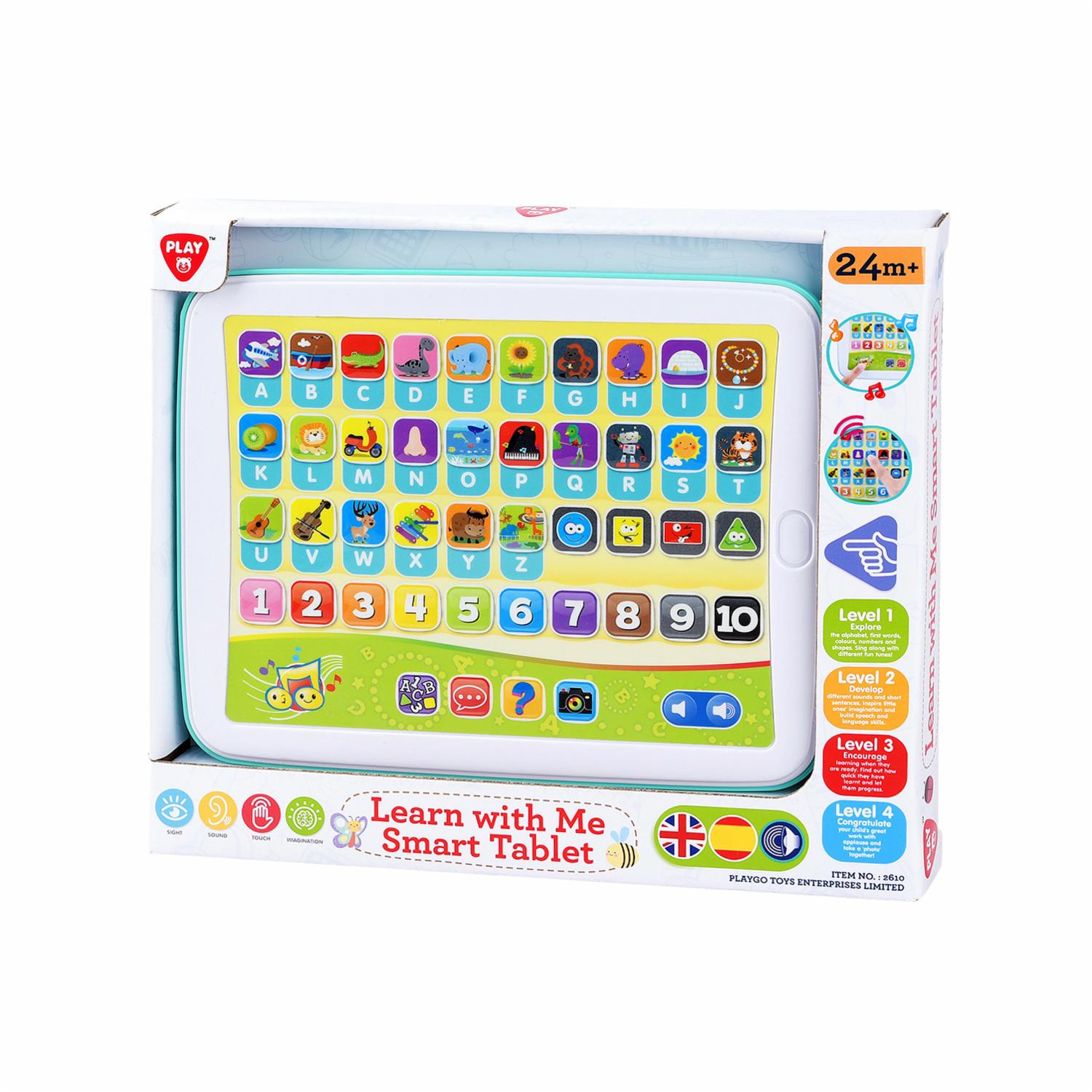 Set De Juego Aprende Conmigo PLAYGO Bilingüe