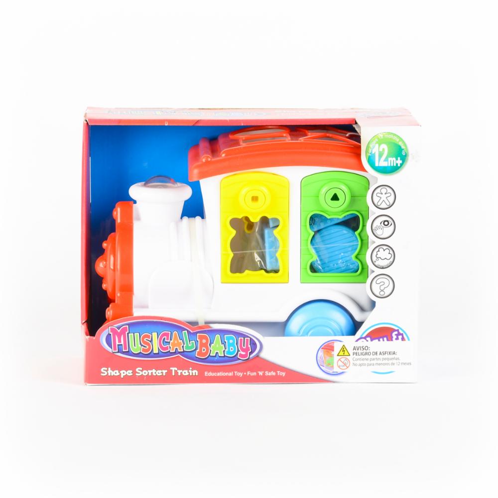 Juguete Tren EASY PLAY Didáctico