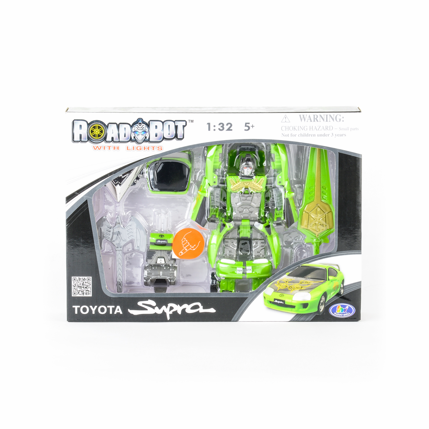 Robot Transformer HAPPY WELL Toyota Supra
