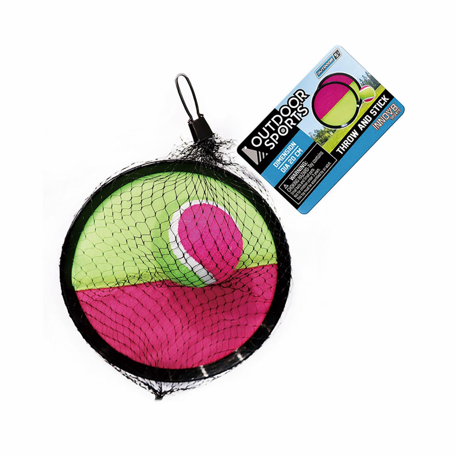 Juego De Lanzar Y Pegar INNOV8 SPORTS De Velcro