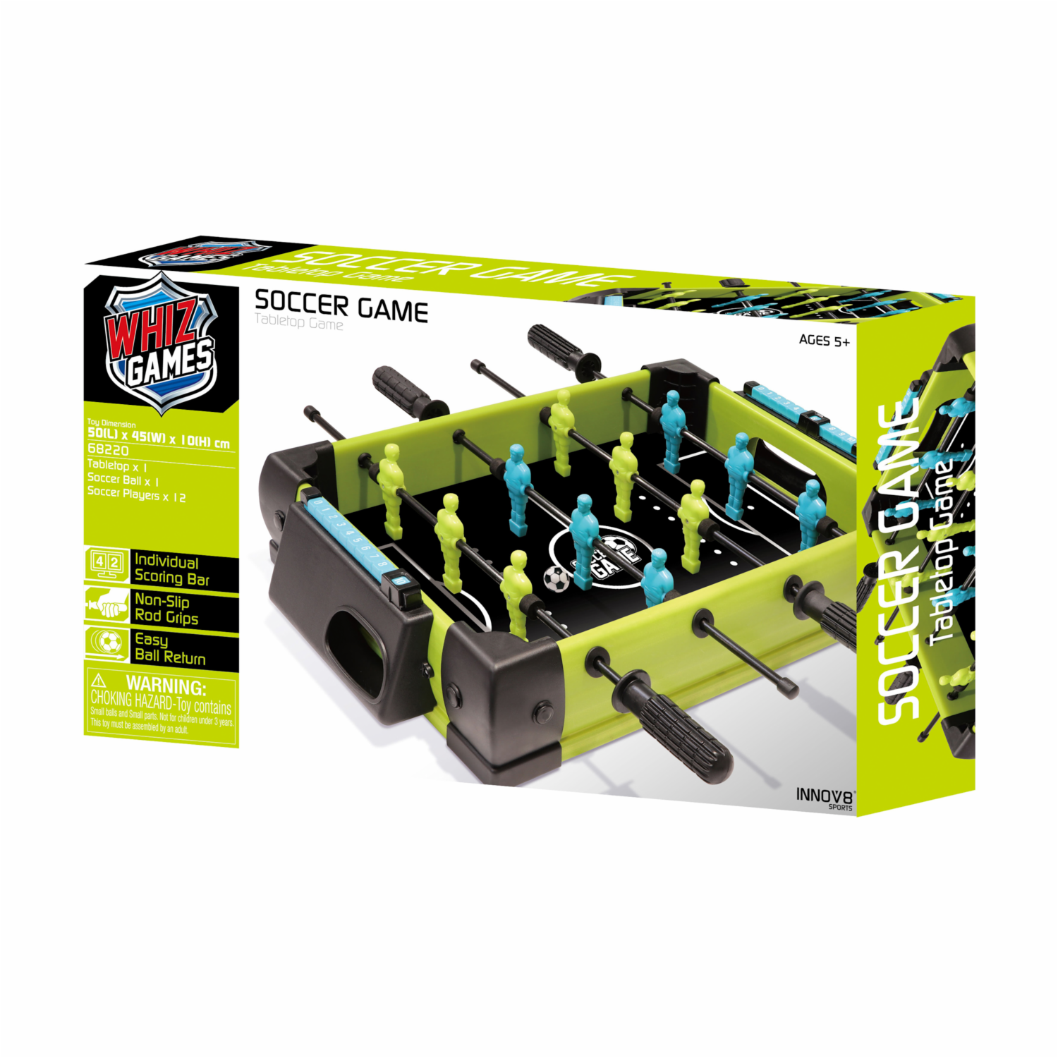 Futbolín De Mesa WHIZ GAMES Para Niños