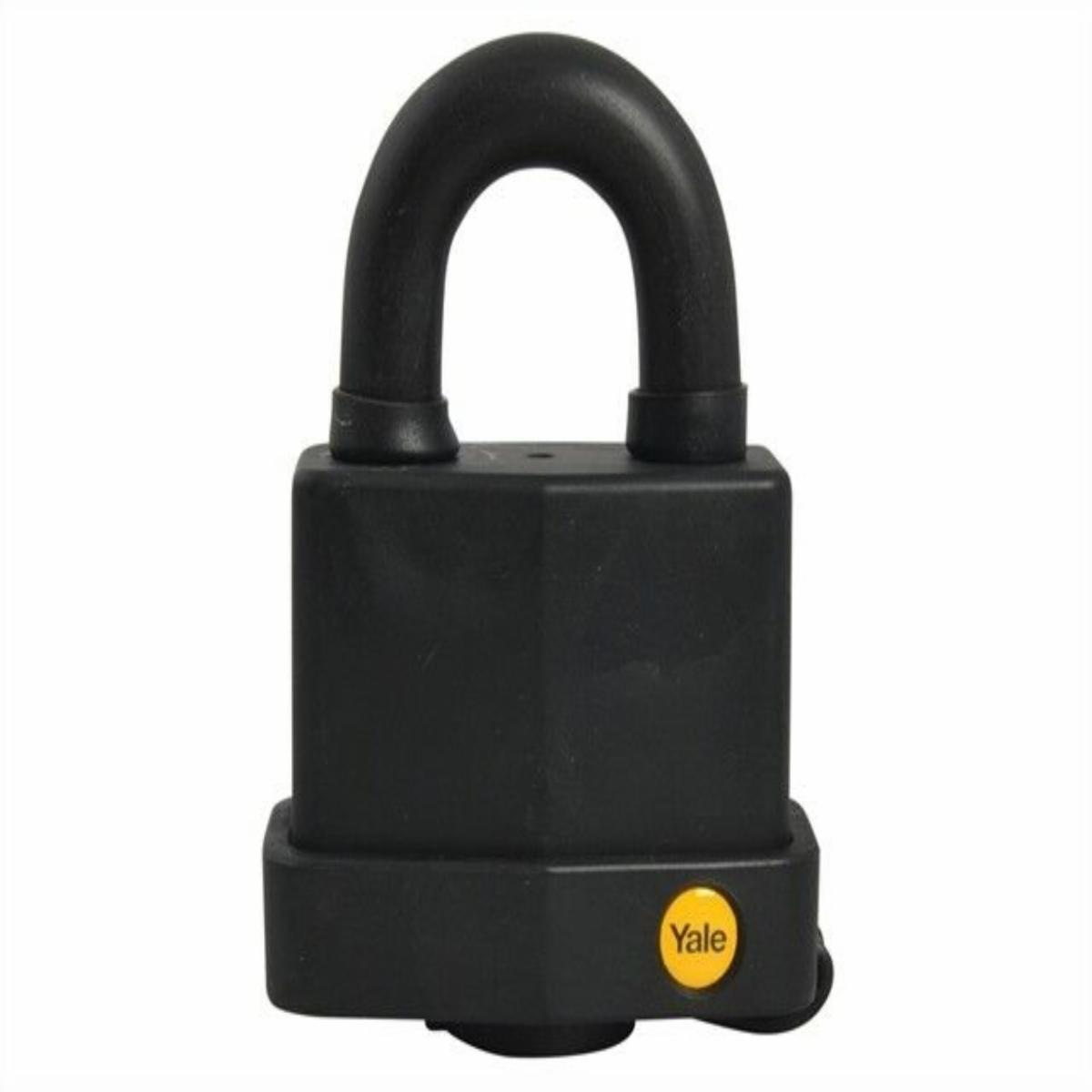 Candado De Seguridad Reforzado Para Intemperie YALE 60 MM