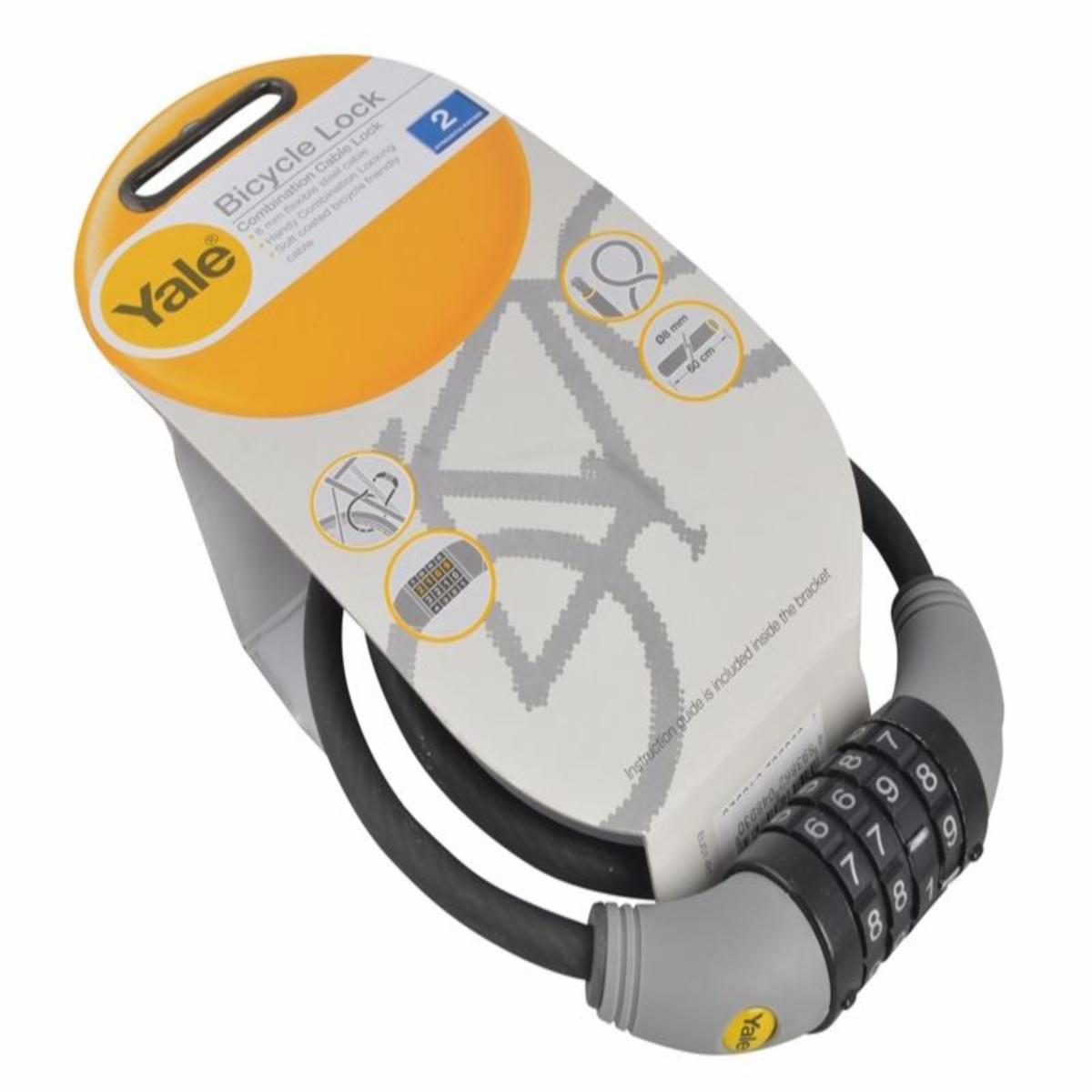 Candado Out Cable Comb 120Cm Vis YALE Unidad