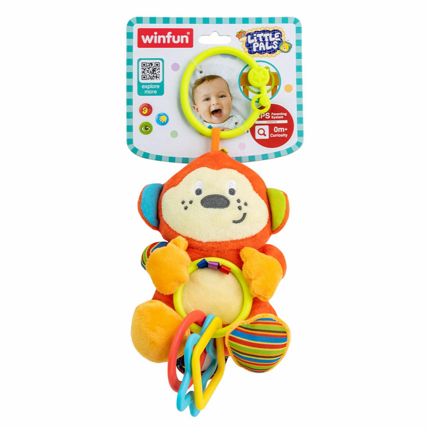 Sonajero Mono Travieso WINFUN Para Bebé