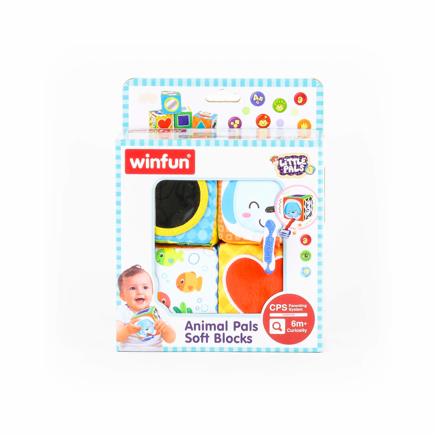 Bloques Suaves Animalitos WINFUN Para Bebé
