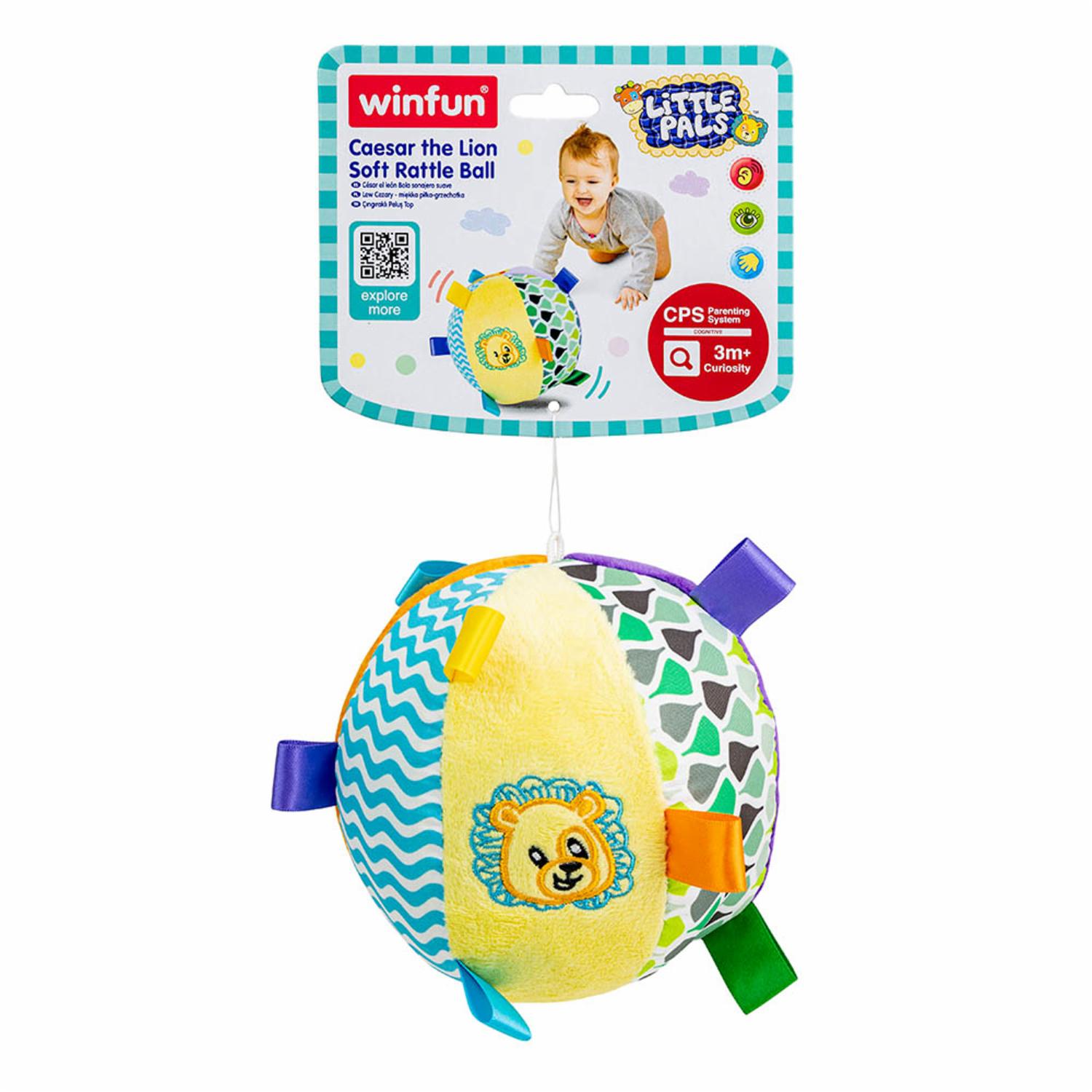 Bola Didáctica Con Cascabeles WINFUN Para Bebé