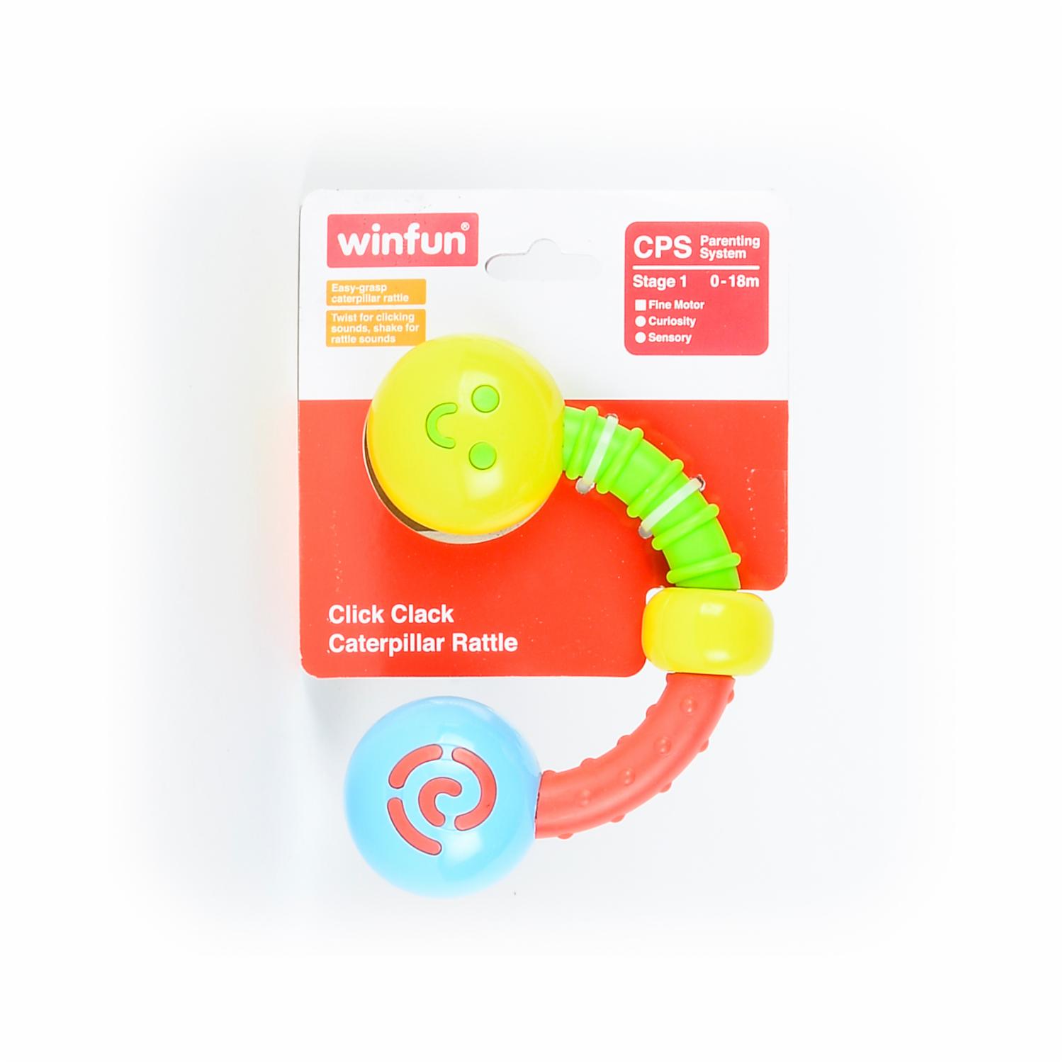 Sonajero De Oruga WINFUN Para Bebé