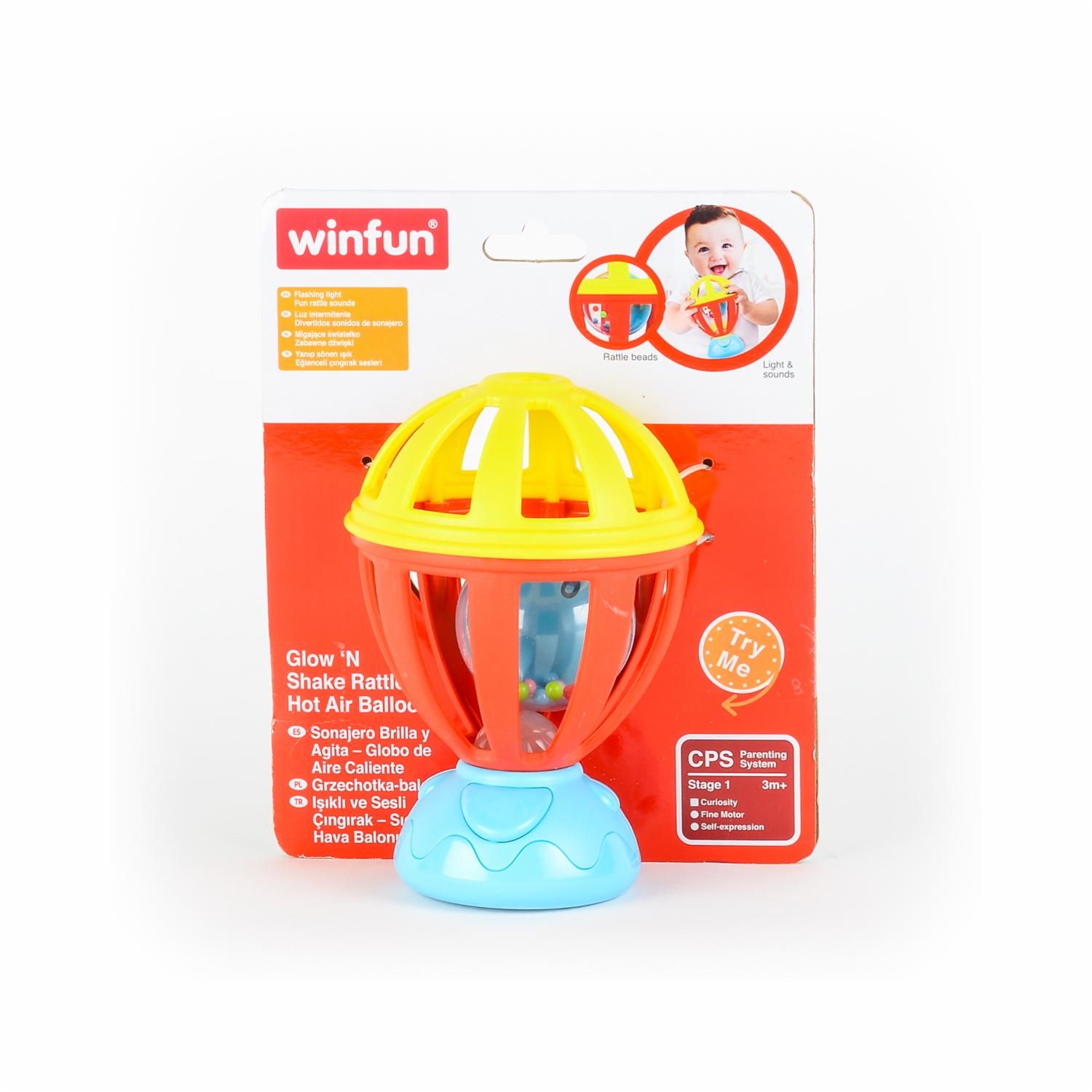 Sonajero Globo De Aire WINFUN Para Bebé