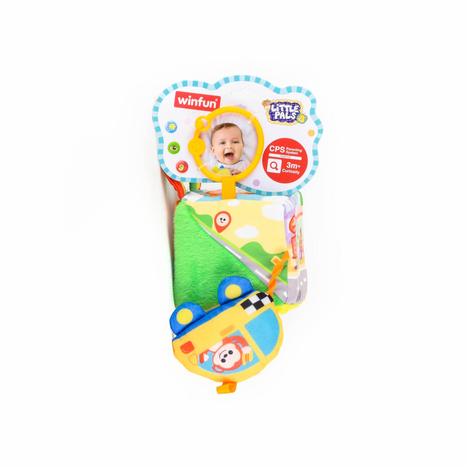 Cubo De Actividades WINFUN Para Bebé