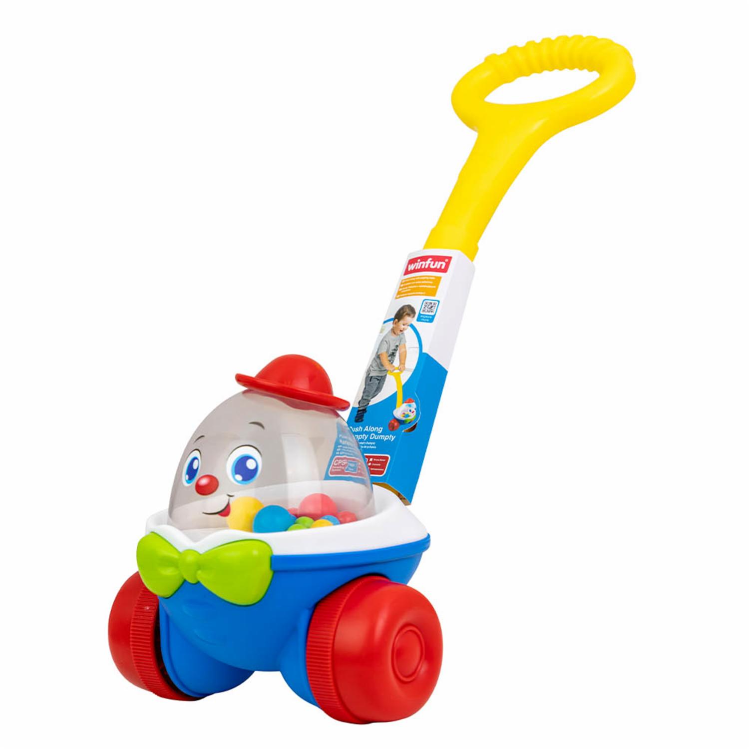 Andador Humpty Dumpty WINFUN Incluye Bolitas