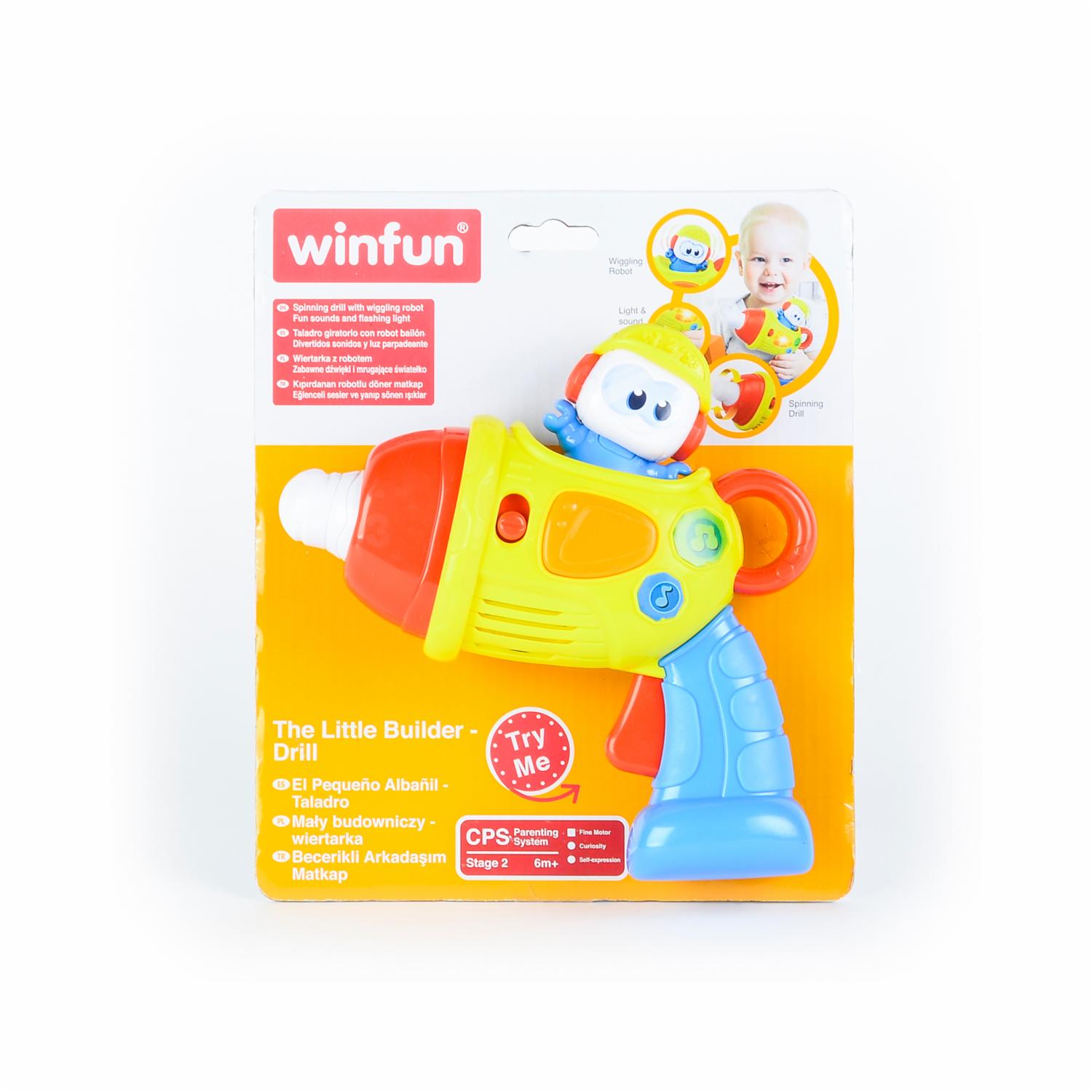 Taladro Didáctico WINFUN Para Bebé