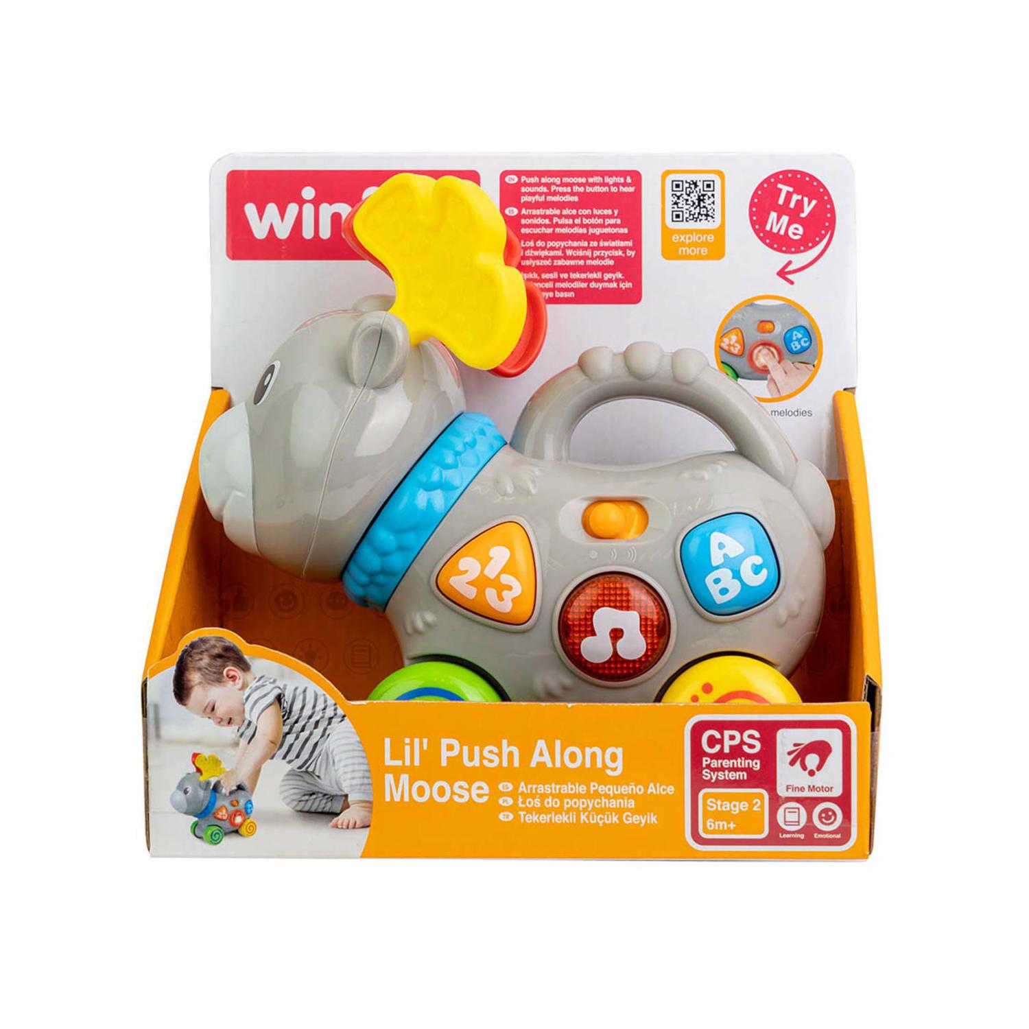 Juego Pequeño Alce WINFUN Para Bebé
