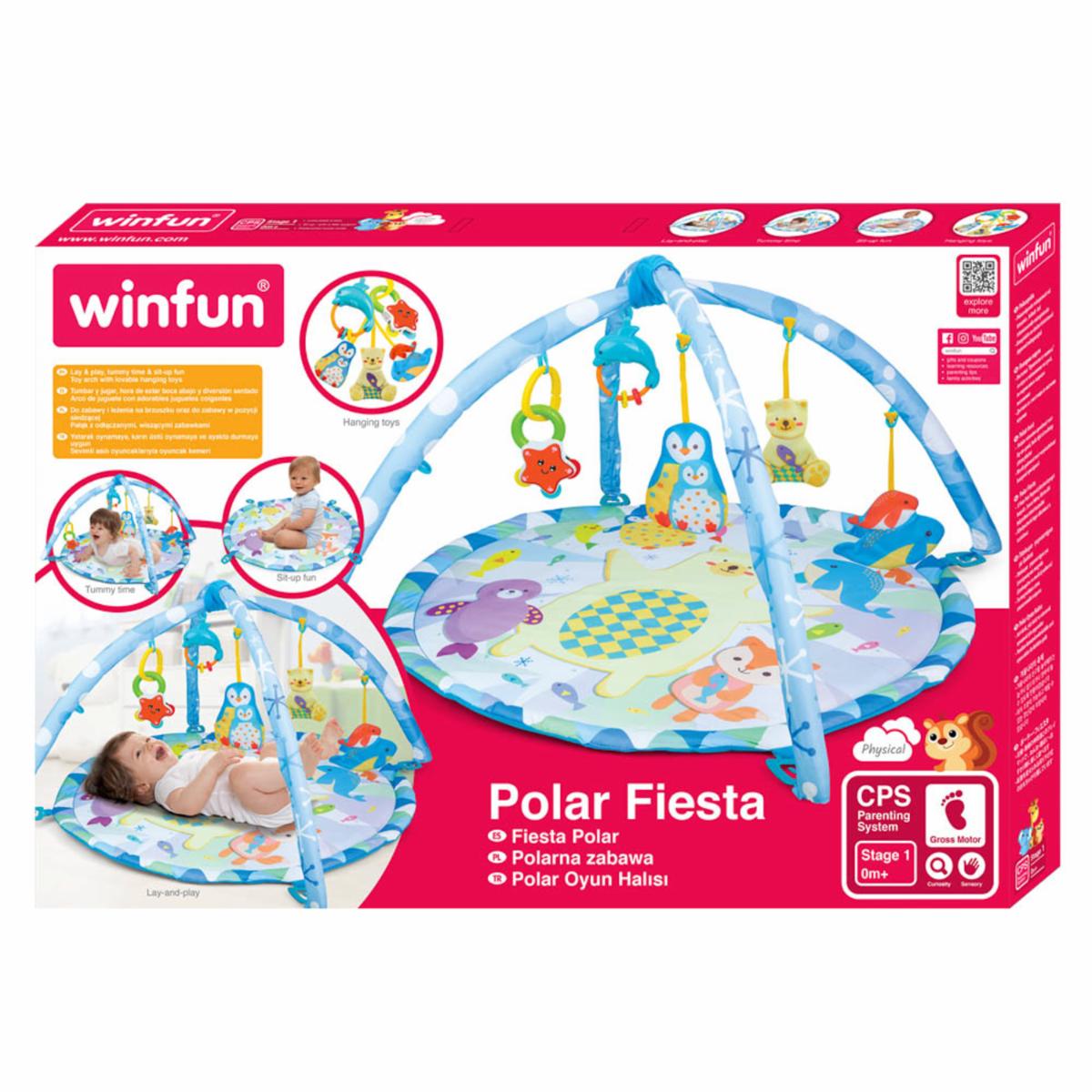 Gimnasio Fiesta Polar WINFUN Para Bebé