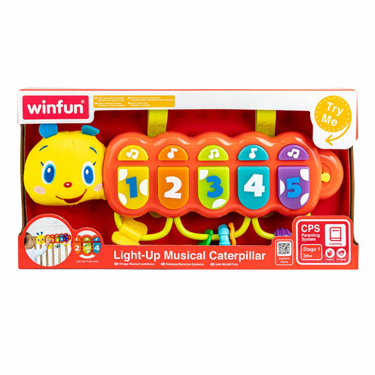 Oruga Musical WINFUN Para Bebé
