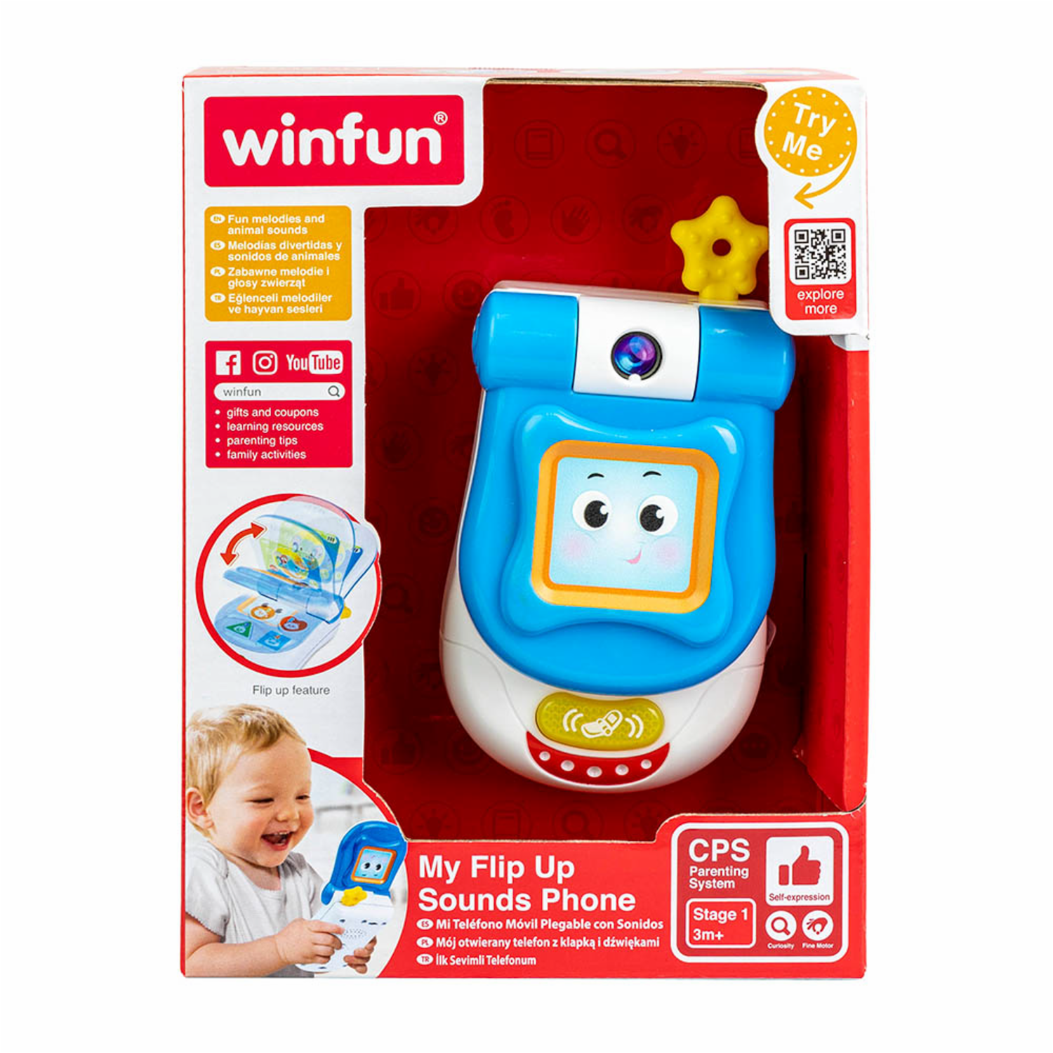 Celular De Juguete WINFUN Para Bebé