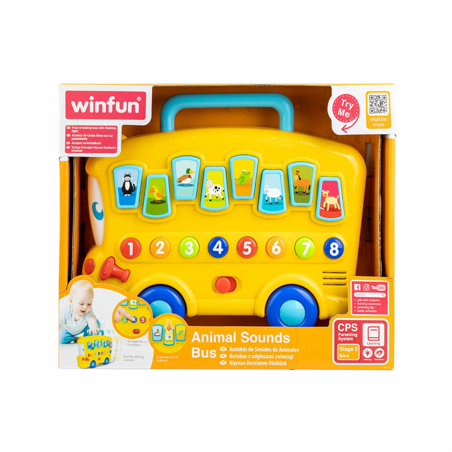 Bus Musical WINFUN Para Bebé