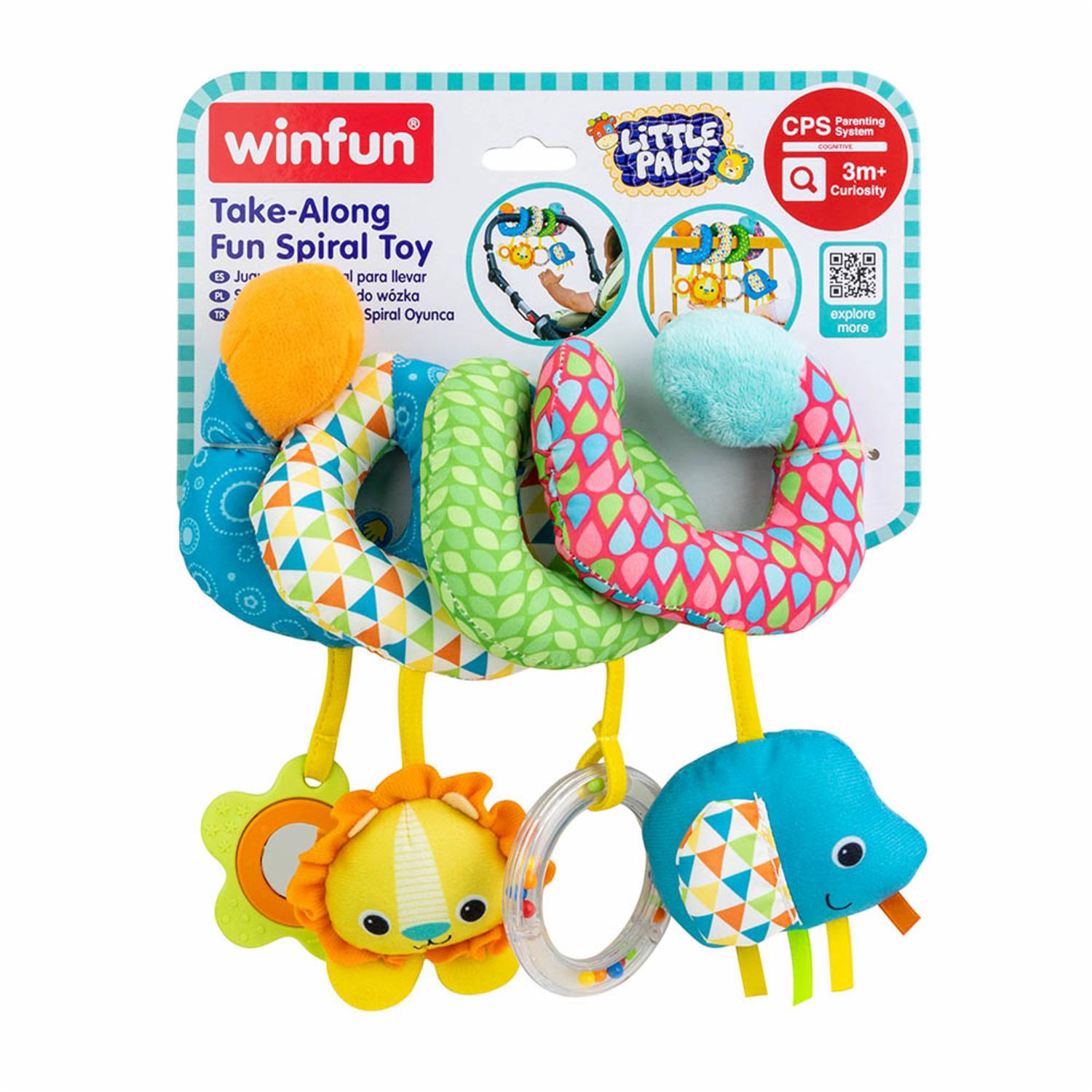 Sonajero Para Llevar WINFUN Para Bebé