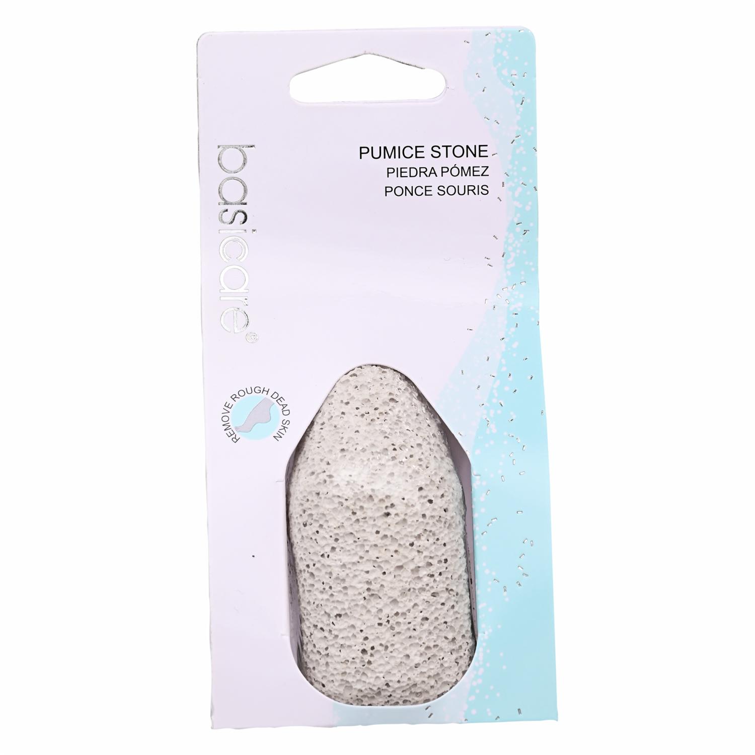 Piedra Pómez Para Pedicure BASICARE Forma De Gota