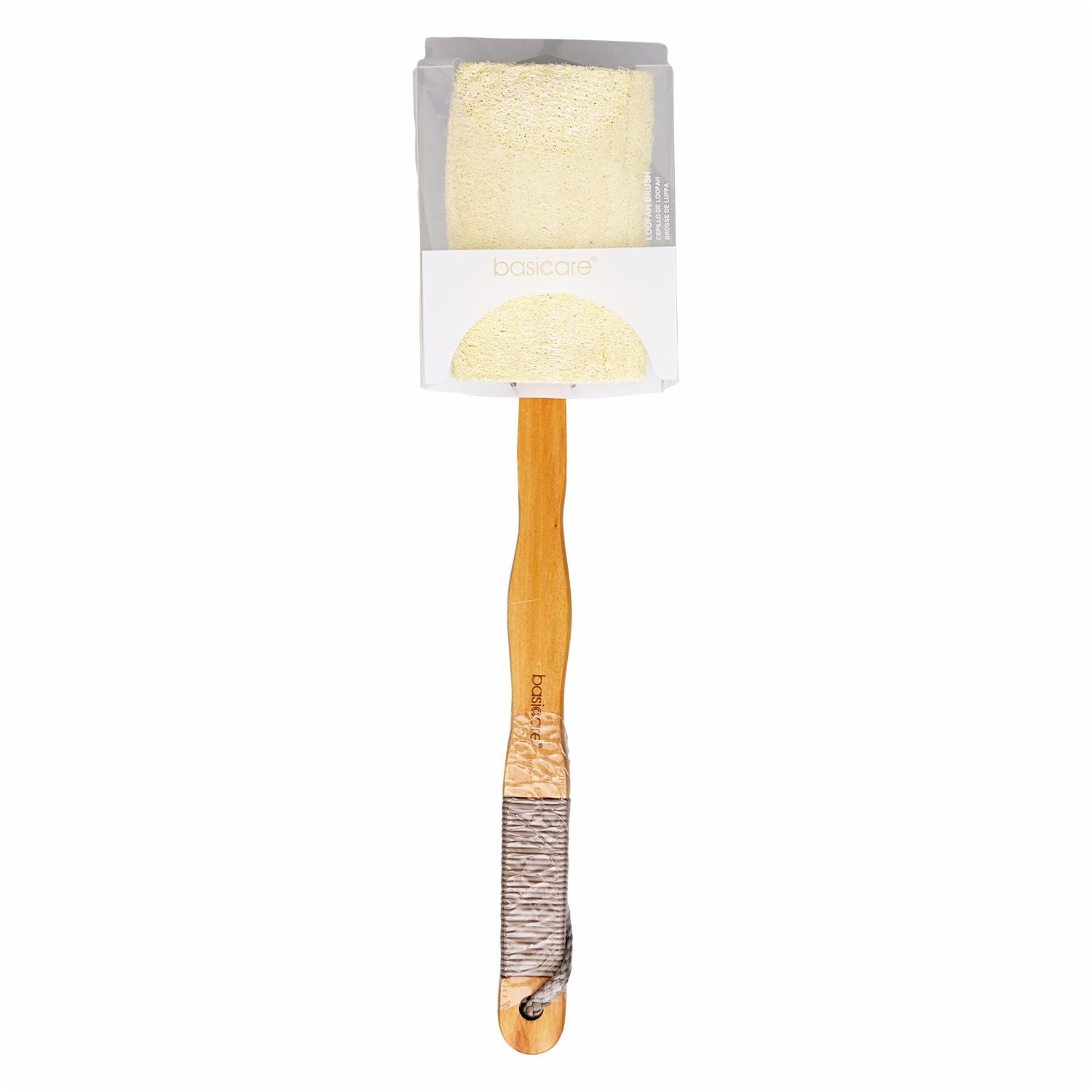 Cepillo Corporal De Madera BASICARE Unidad