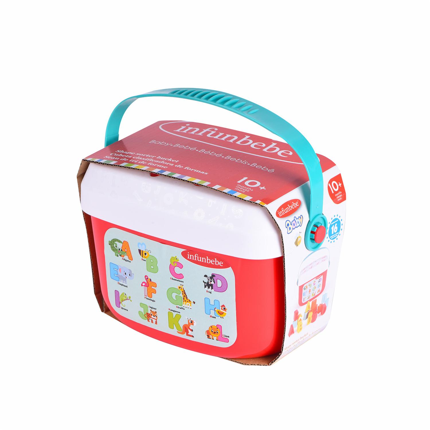 Set De Juego Clasificador De Formas INFUNBEBE 16 Piezas
