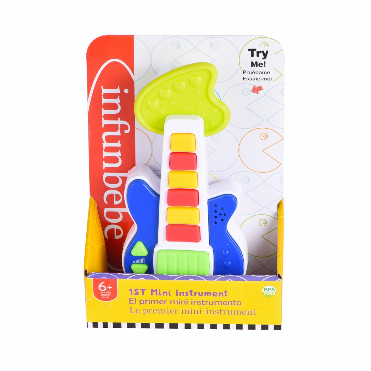 Instrumento Musical Guitarra INFUNBEBE Posee Sonido