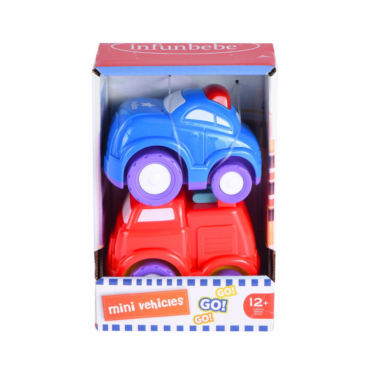 Set De 2 Carritos Compactos INFUNBEBE Colores Surtidos