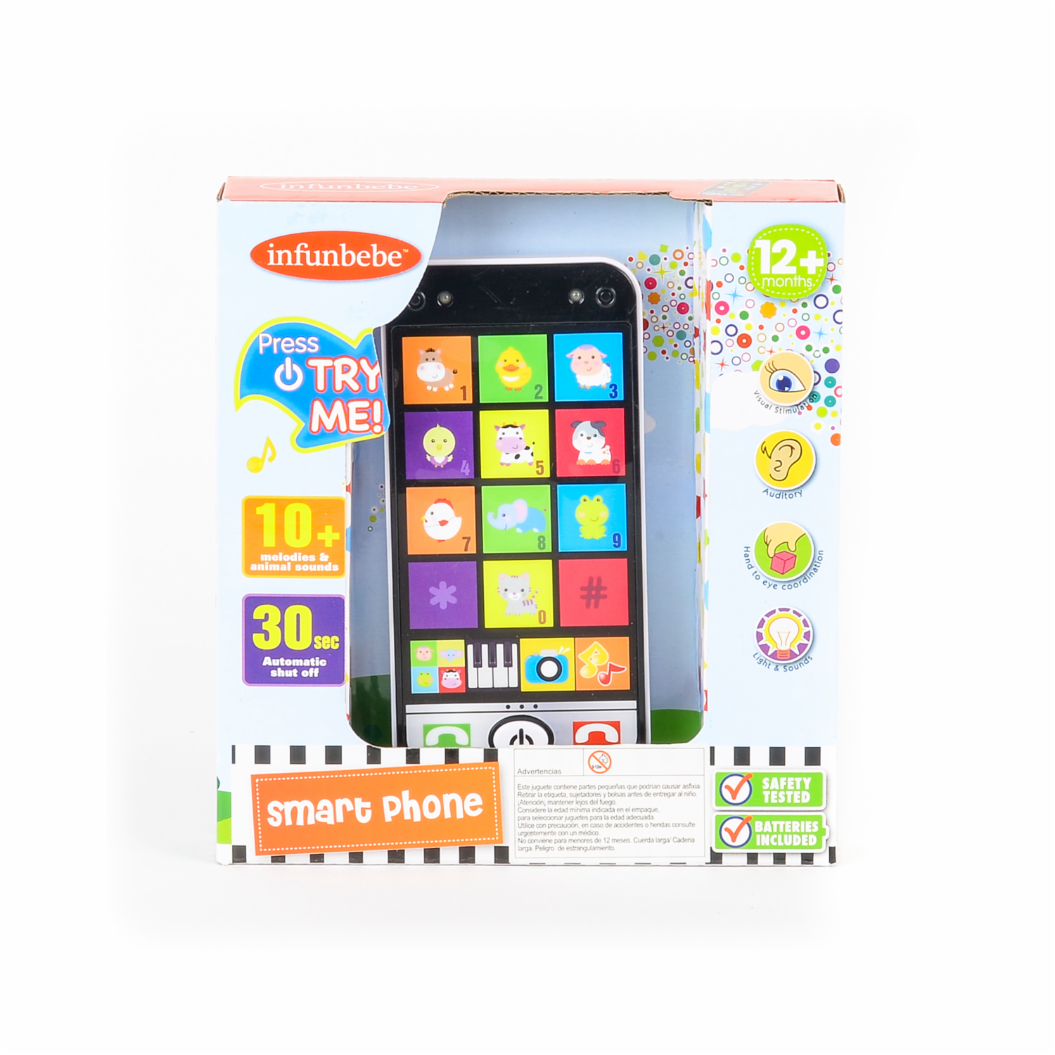 Teléfono Didáctico INFUNBEBE Posee Luz Y Sonido