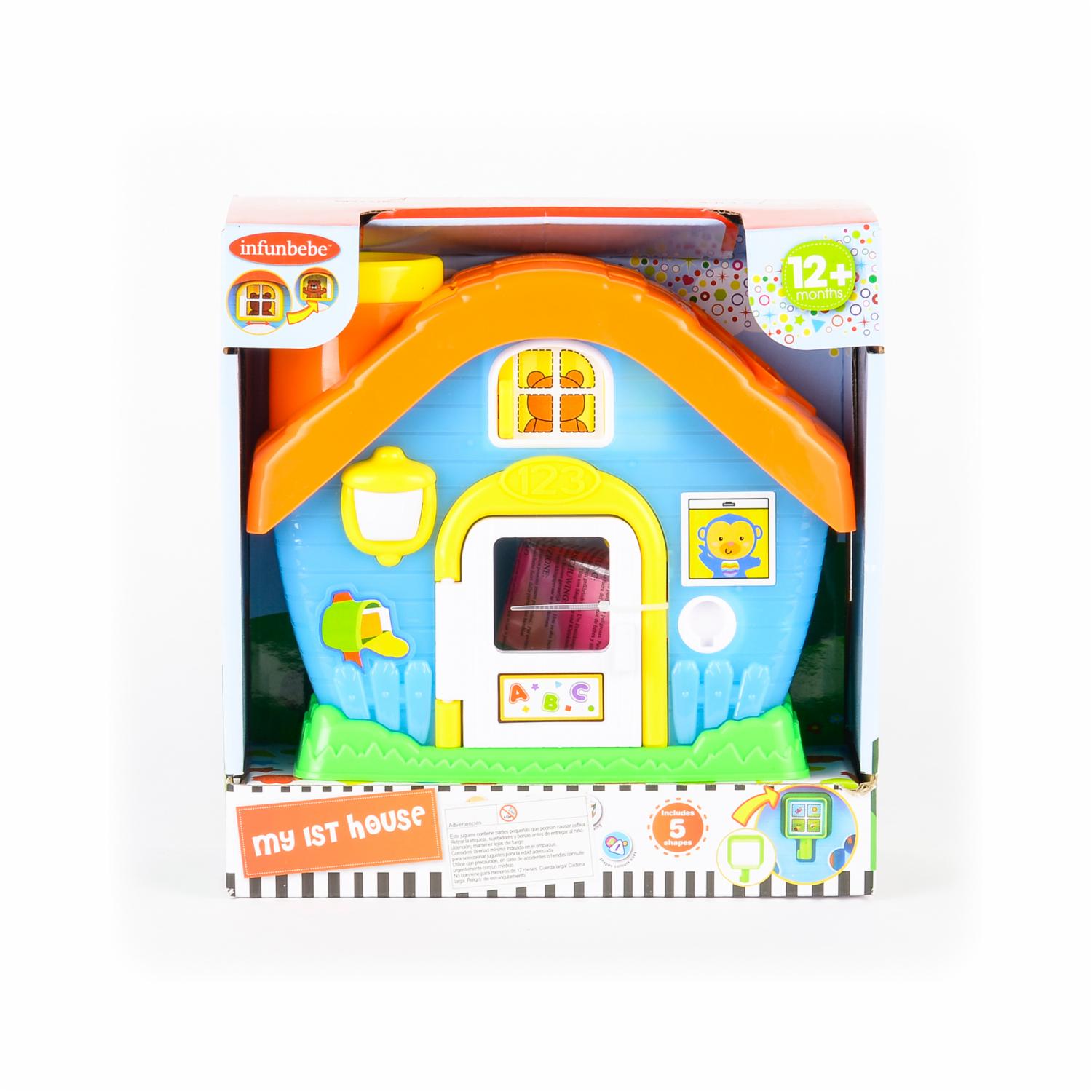 Set De Juego Mi Primera Casa INFUNBEBE Incluye Accesorios