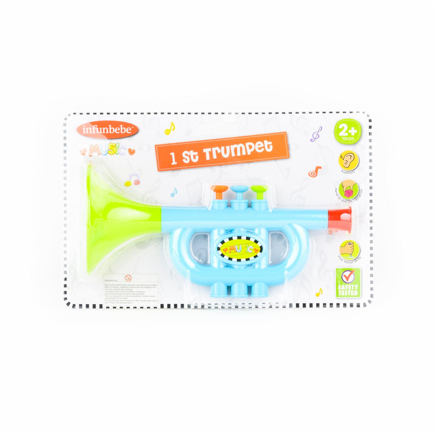Instrumento Musical Trompeta INFUNBEBE Posee Sonido