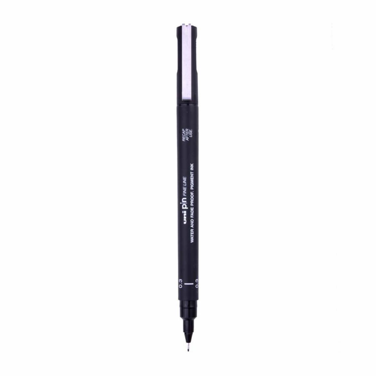 Marcador Numerado Fine Line UNI 0.3