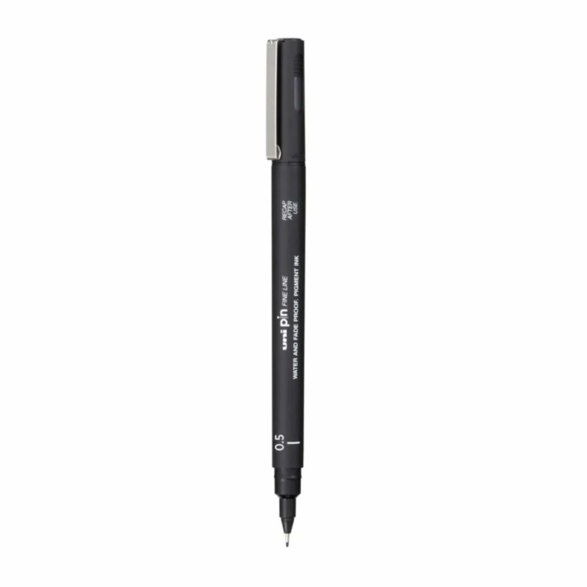Marcador Numerado Fine Line UNI 0.3