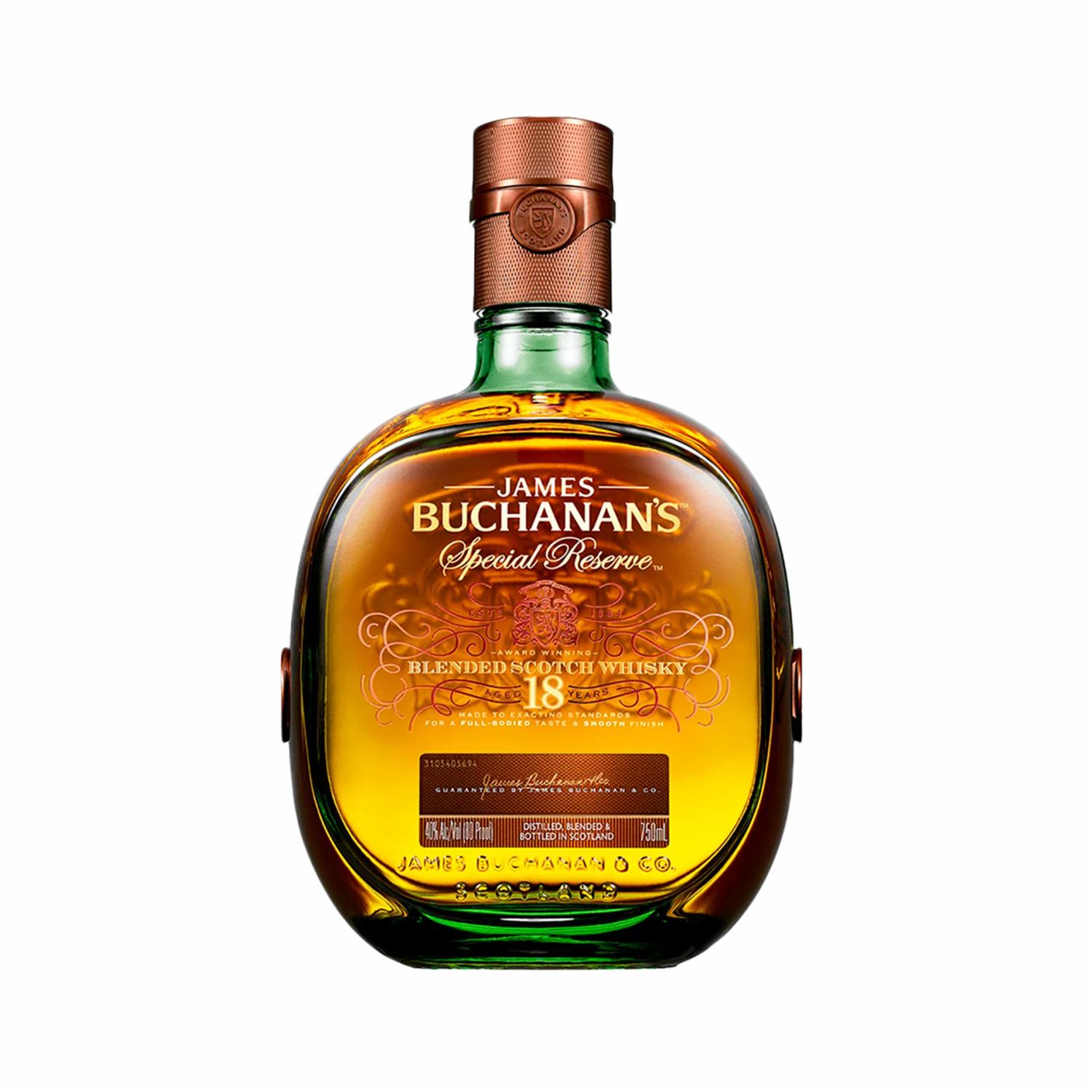 Whisky Reserva Special 18 Años Buchanan’s 750 Ml