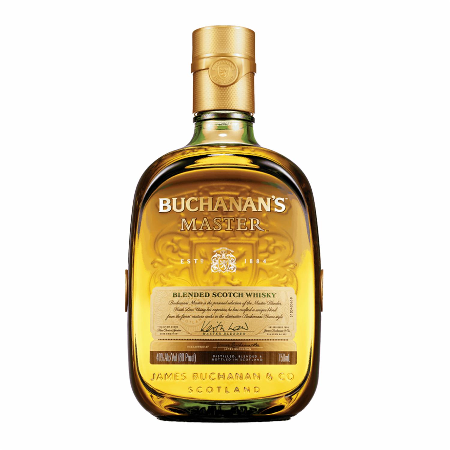 Whisky Master Buchanan’s 750 Ml