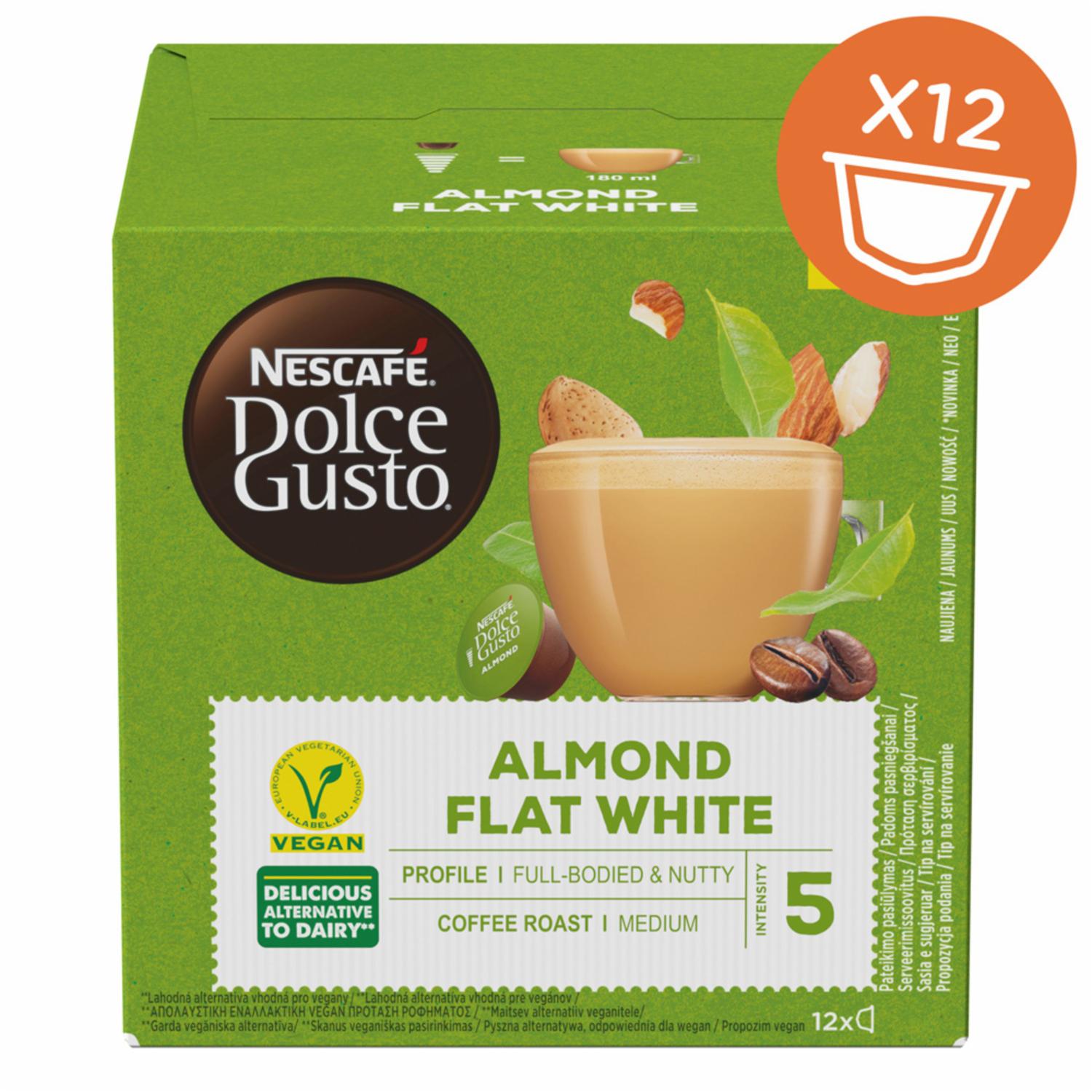 Café En Cápsulas Almond NESCAFÉ DOLCE GUSTO 132 G