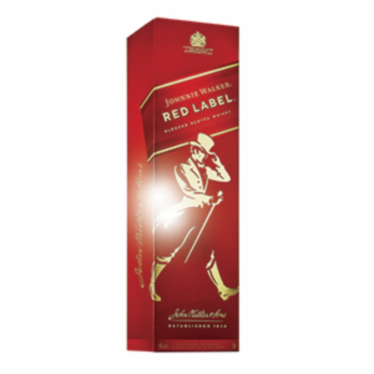 Whisky Red Label JOHNNIE WALKER 750 Ml