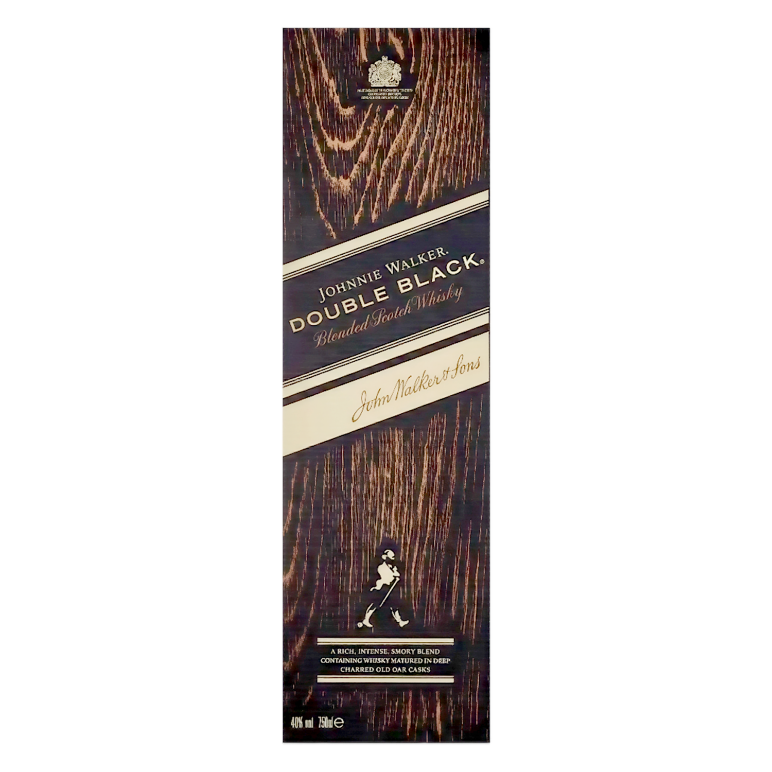 Whisky Double Black Caja Johnnie Walker 750 Ml