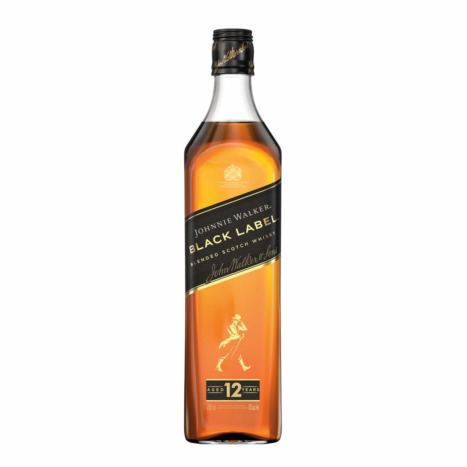 Whisky Black Johnnie Walker 1 000 Ml
