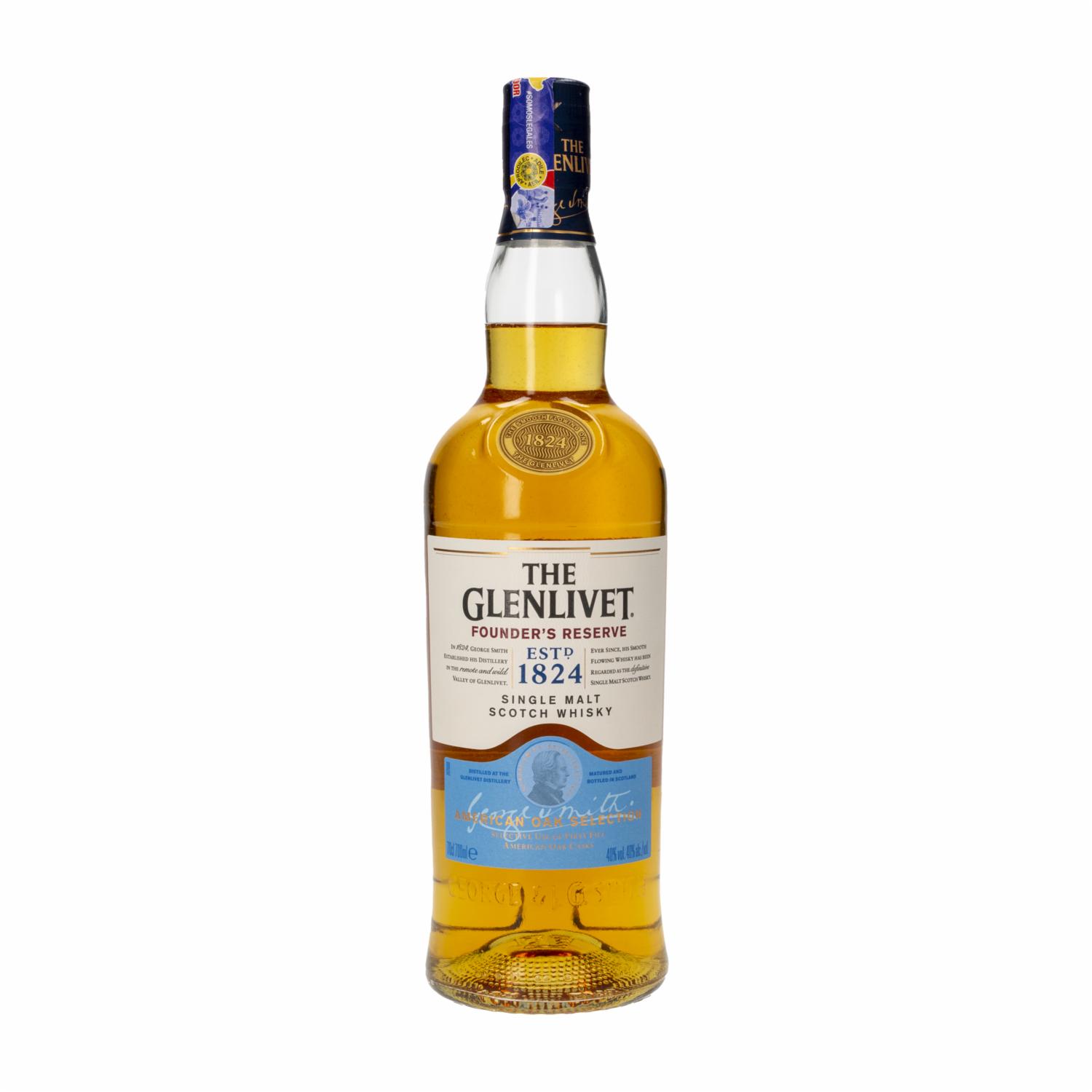 Whisky Reserva THE GLENLIVET 700 Ml