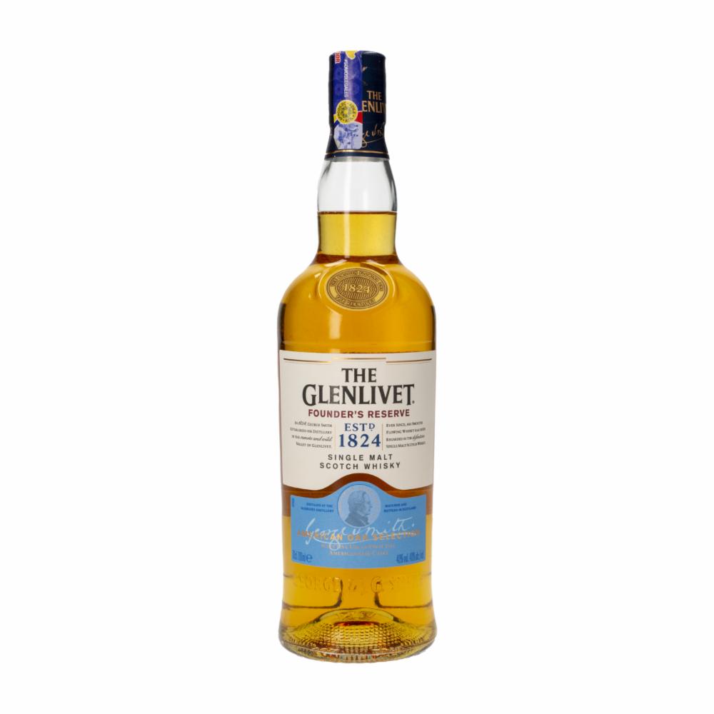 Whisky Reserva The Glenlivet 700 Ml