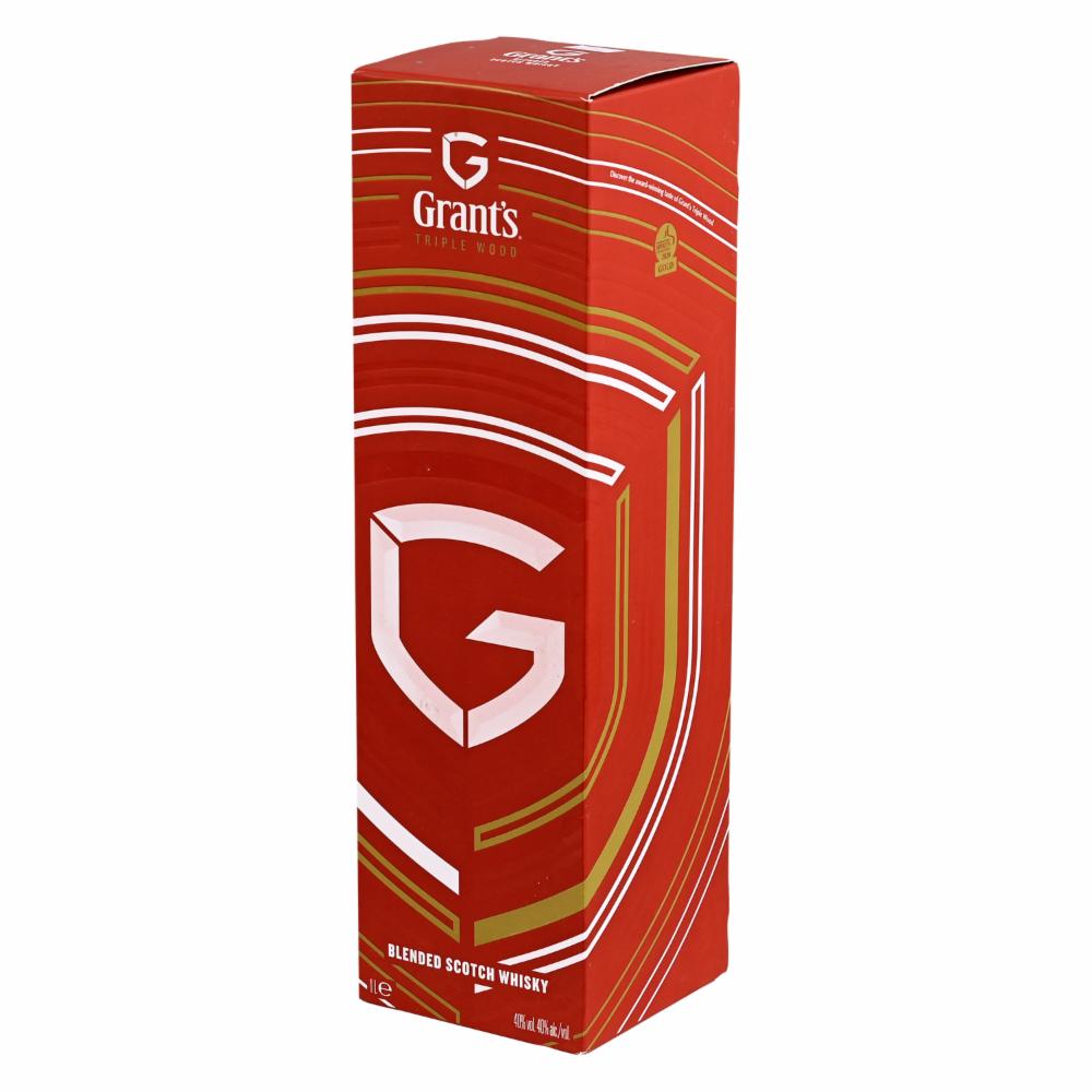 Whisky Blended Grant´s 1000 Ml