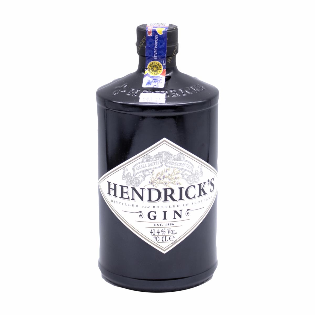 Gin Clásico Hendrick’s 700 Ml