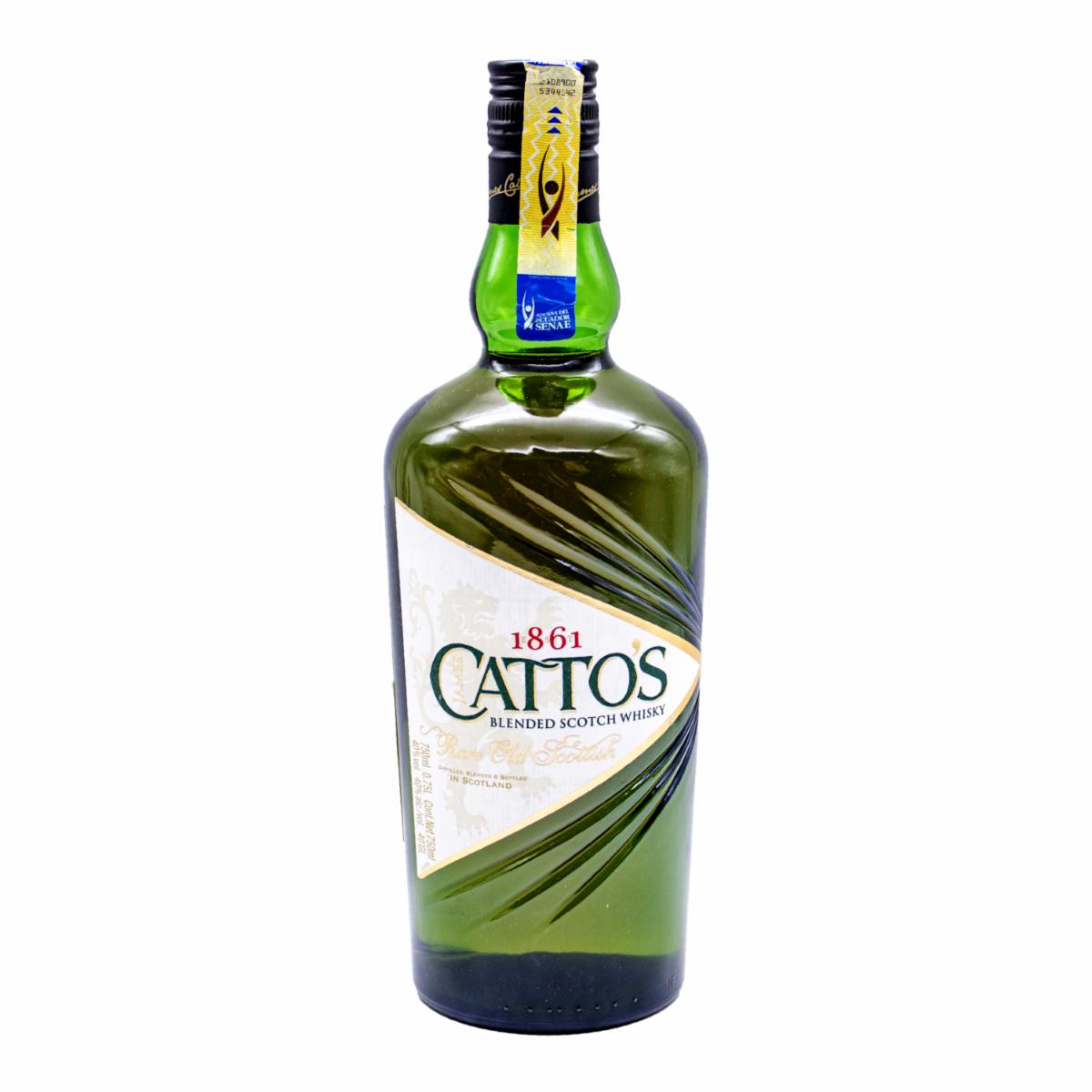 Whisky Escoces CATTO´S 750 Ml