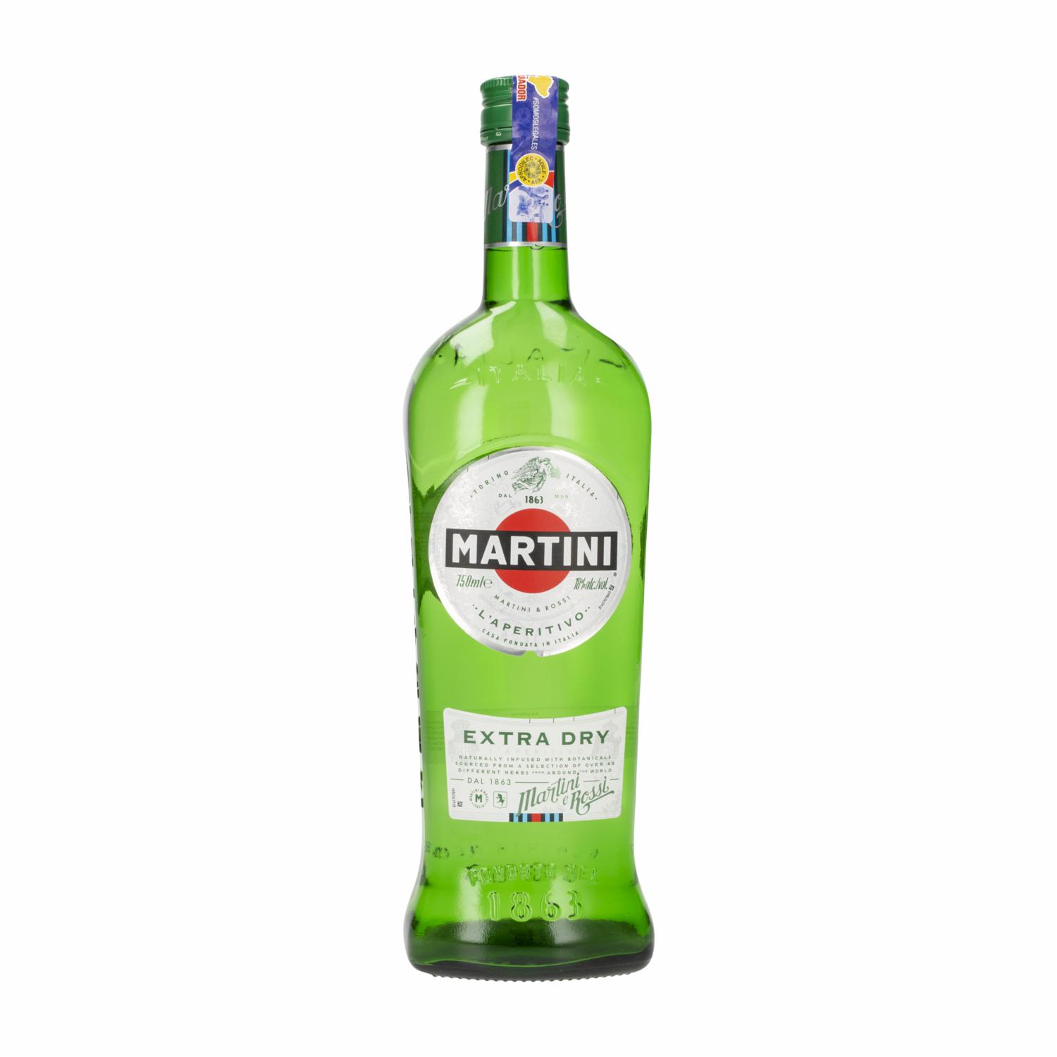Aperitivo Vermounth Extra Dry Martini 750 Ml
