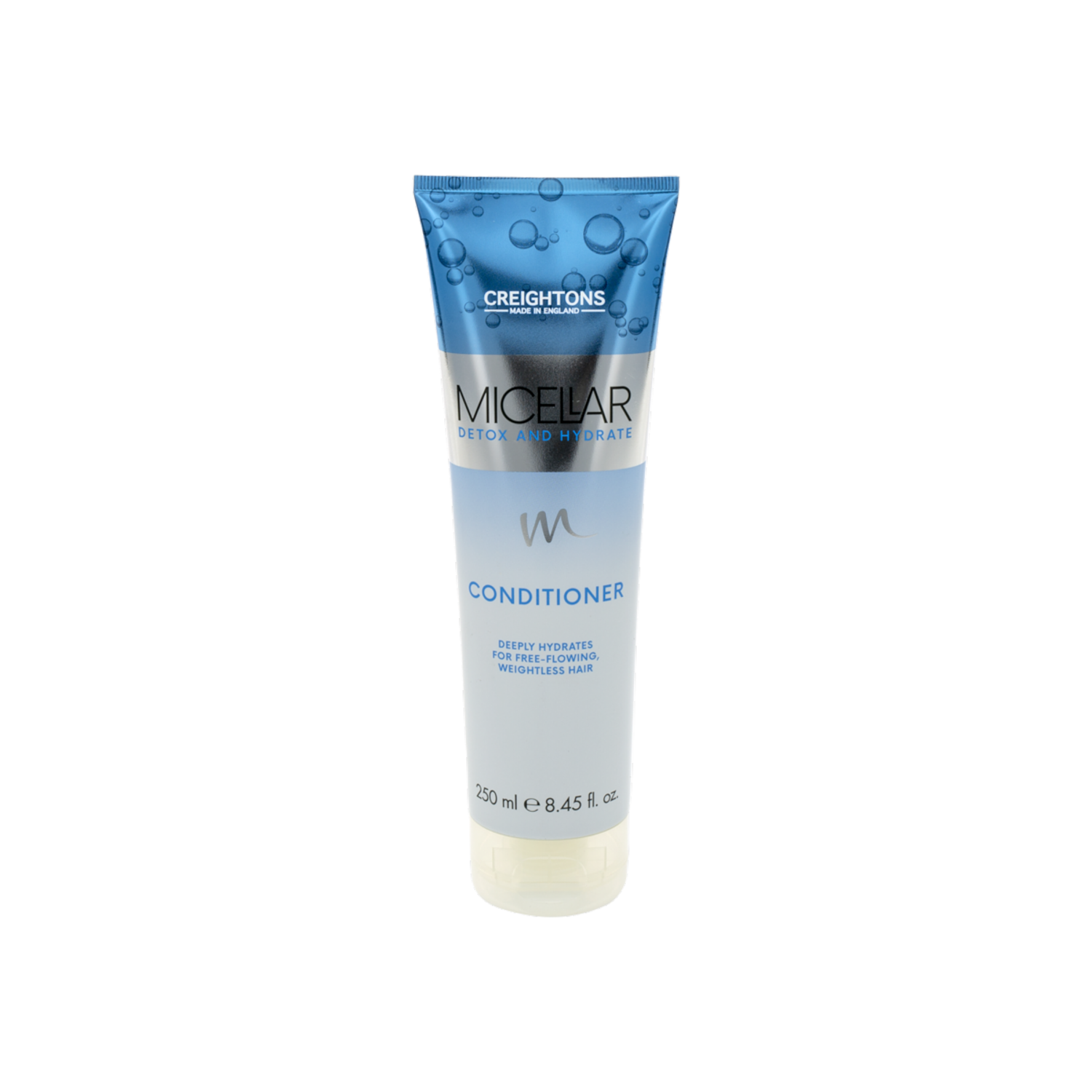 Acondicionador De Cabello Micellar Detox & Hydrate CREIGHTONS 250 Ml