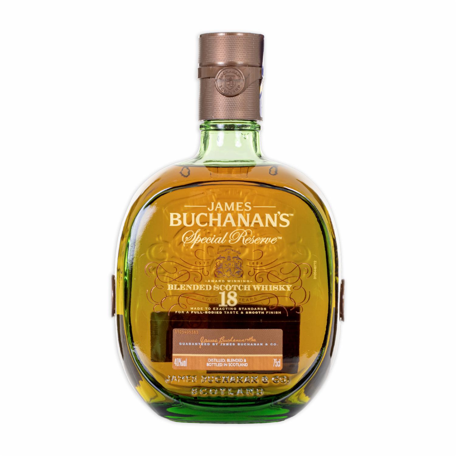 Whisky Reserve Special 18 Años Buchanan´s 750 Ml