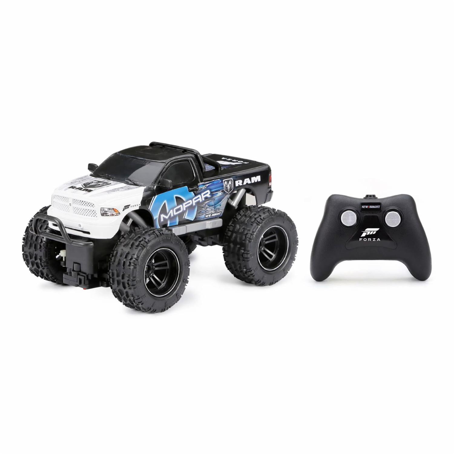 Vehículo R/c 1:16 Trucks Ram NEW BRIGHT Surtido