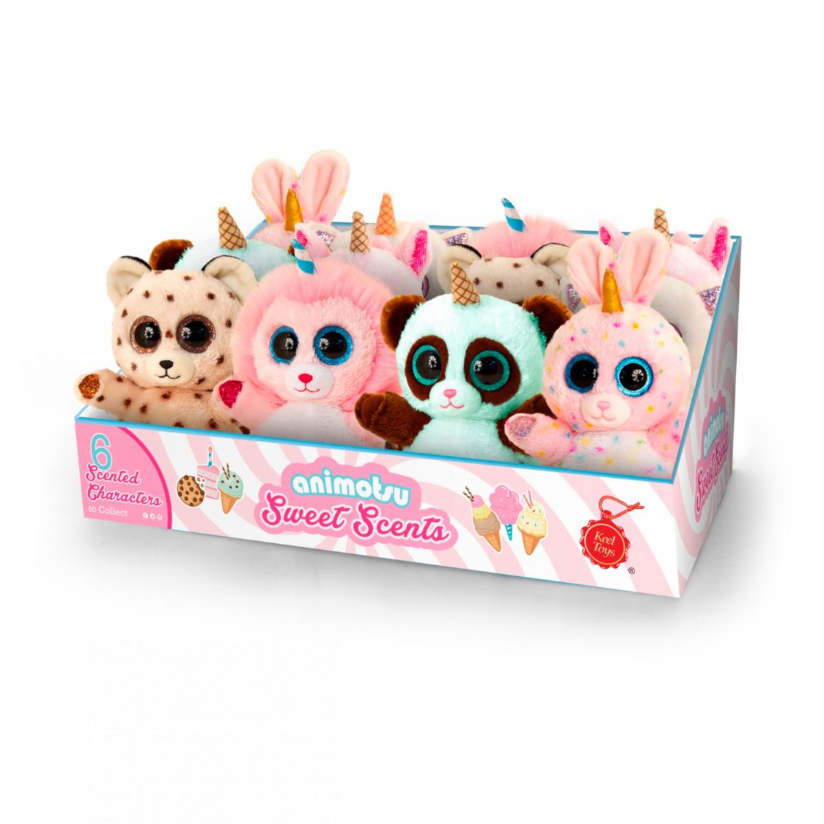 Peluche Aromas Dulces ANIMOTSU Modelos Surtidos